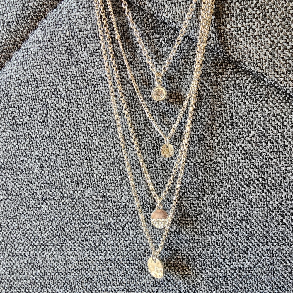 Layered necklace